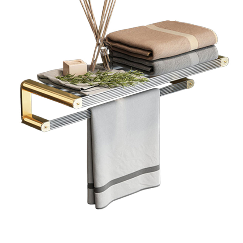Kalsten | Modern Bathroom Accessory Set Bathroom Shelf Gold Towel Holder Bathroom Hardware Set