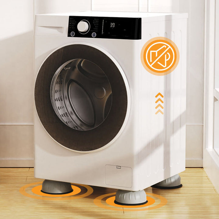 Anti-Vibration Washing Machine Feet – Less Noise, More Stability | Kalsten