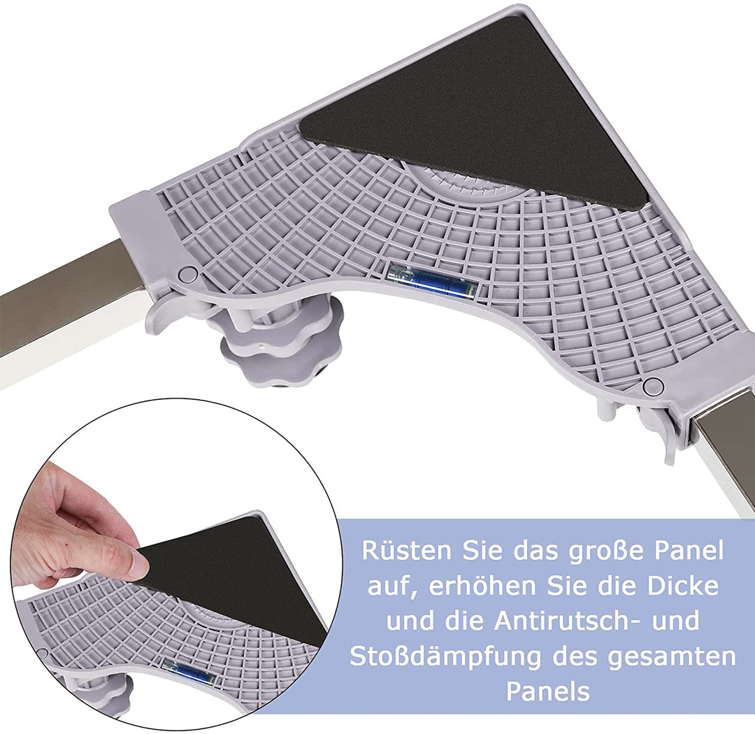 Washing machine stand adjustable movable | Kalsten