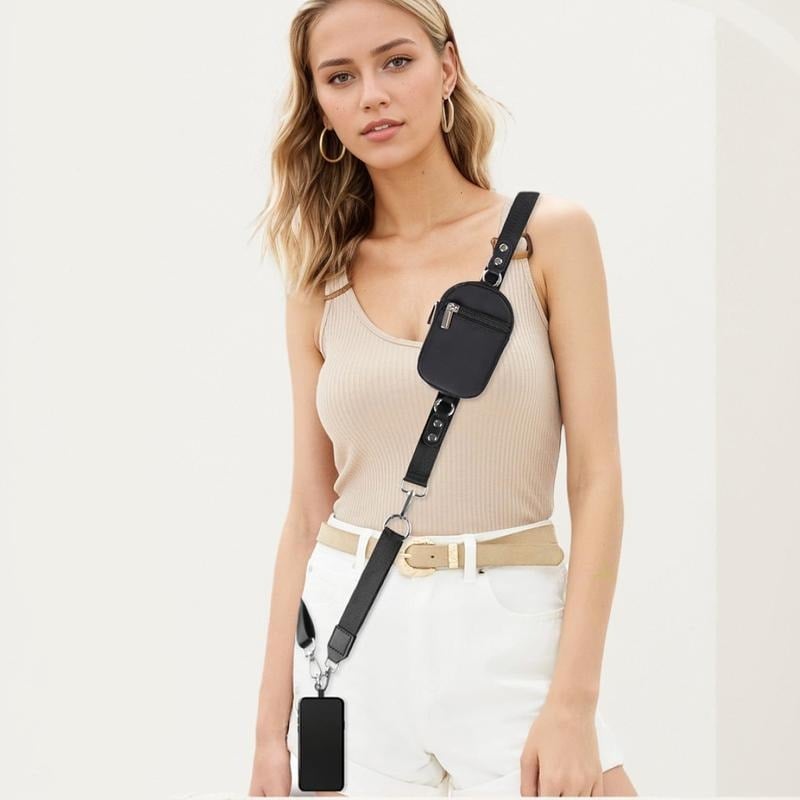 Kalsten | Adjustable Phone Lanyard Crossbody Strap with Wallet