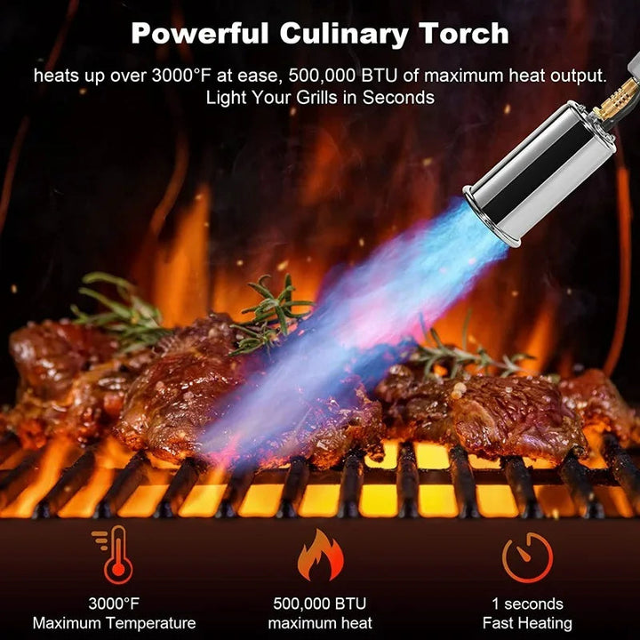 StormBlaze Jet-Flame – Master the flame that defies every gust of wind | Kalsten