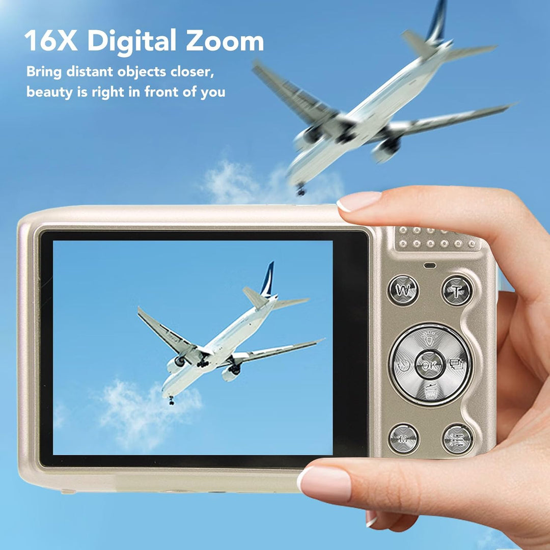 4K Compact Digital Camera