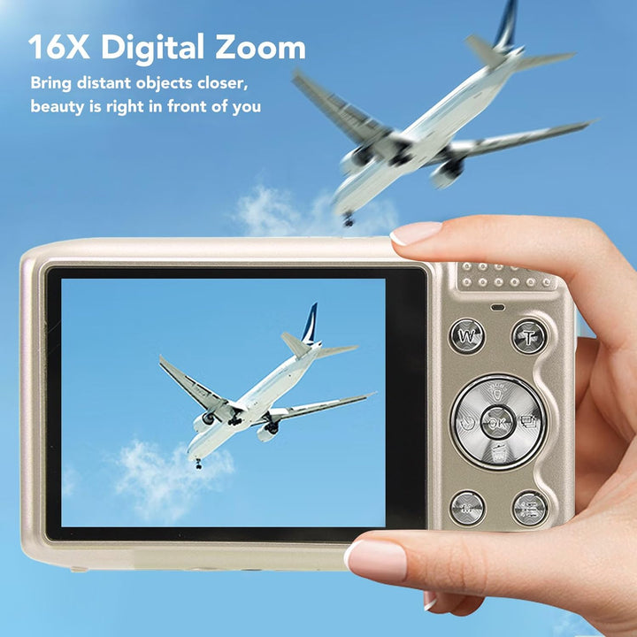 4K Compact Digital Camera