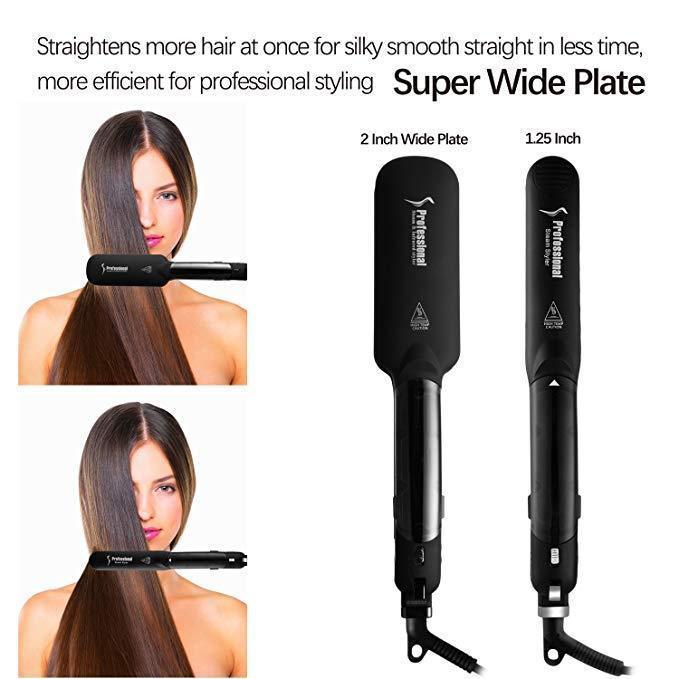 Skanto | Professional Infrared Steam Hair Straightener