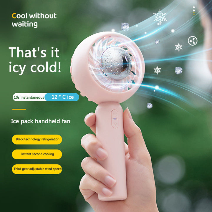 Portable Rechargeable Handheld Fan | Kalsten
