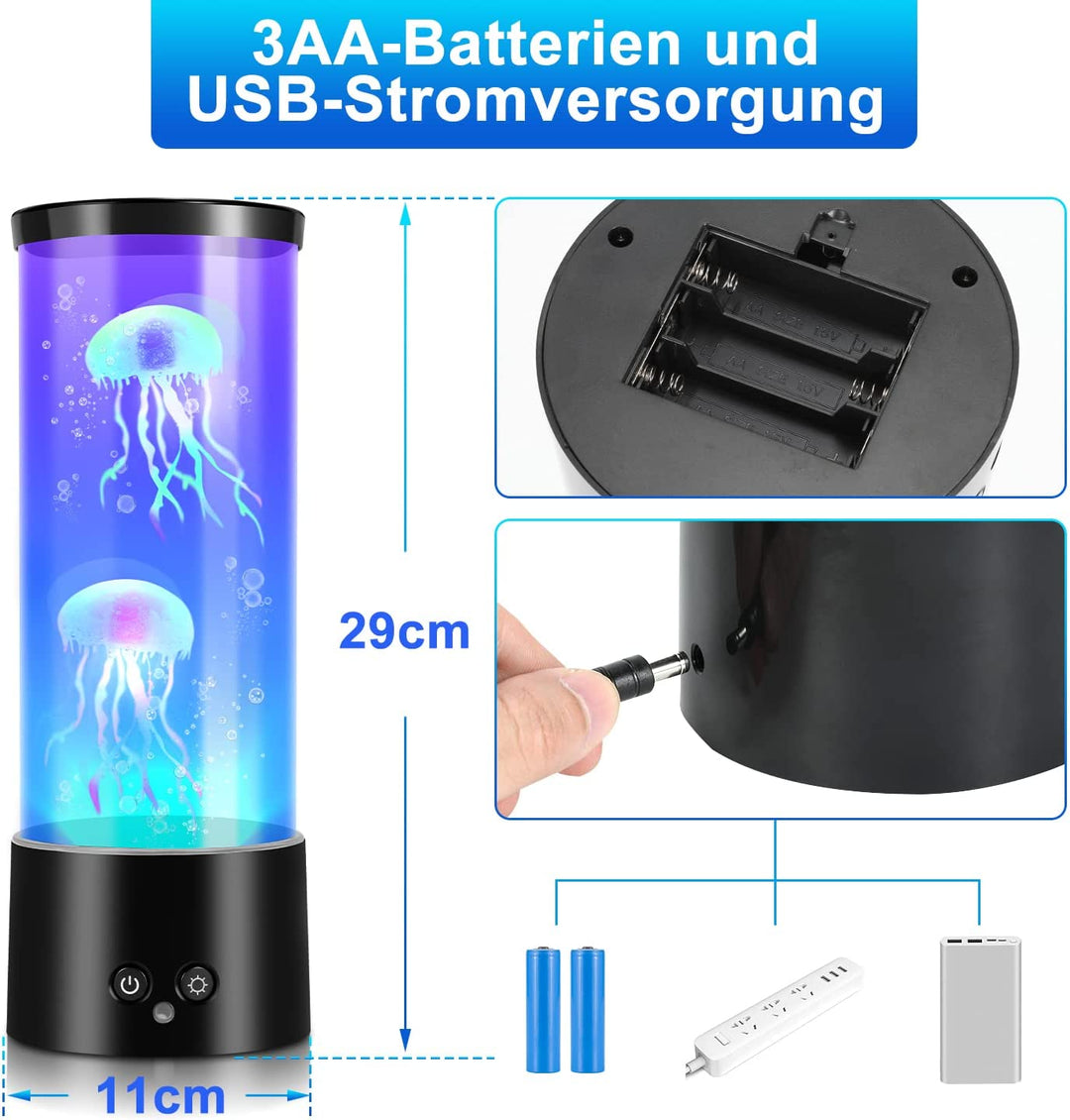 Jellyfish Lamp RGB with Remote Control | Kalsten