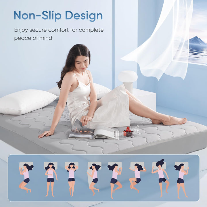 Stay Cool with Q-Max 0.5 — The Ultimate  3.0 Cooling Fitted Sheet by Elegear | Kalsten