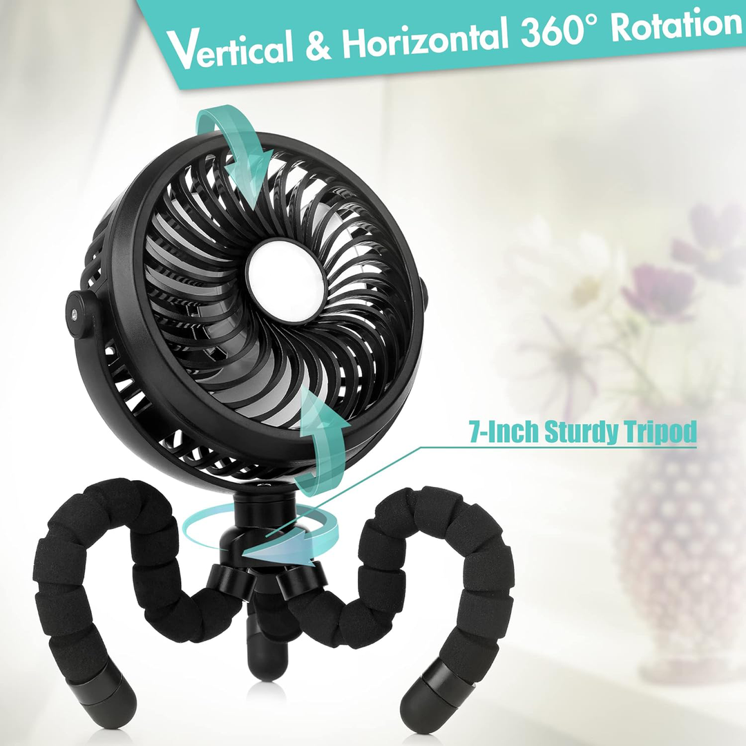 Portable Stroller Fan | Kalsten