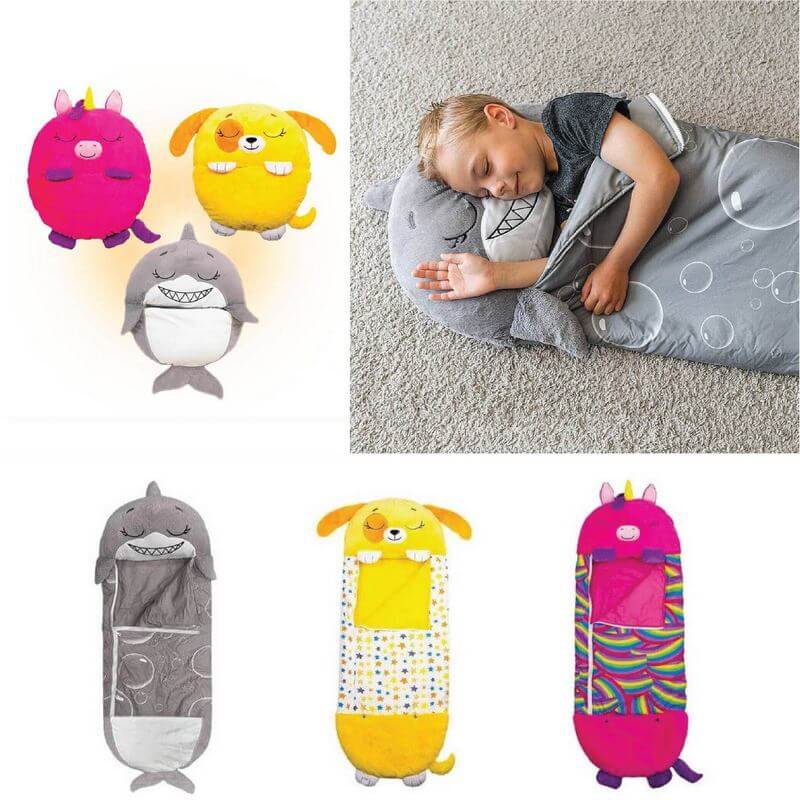 DreamNest Kids Sleeping Bag - Stylish Kids Sleeping Bag with Pillow for Every Adventure Kalsten