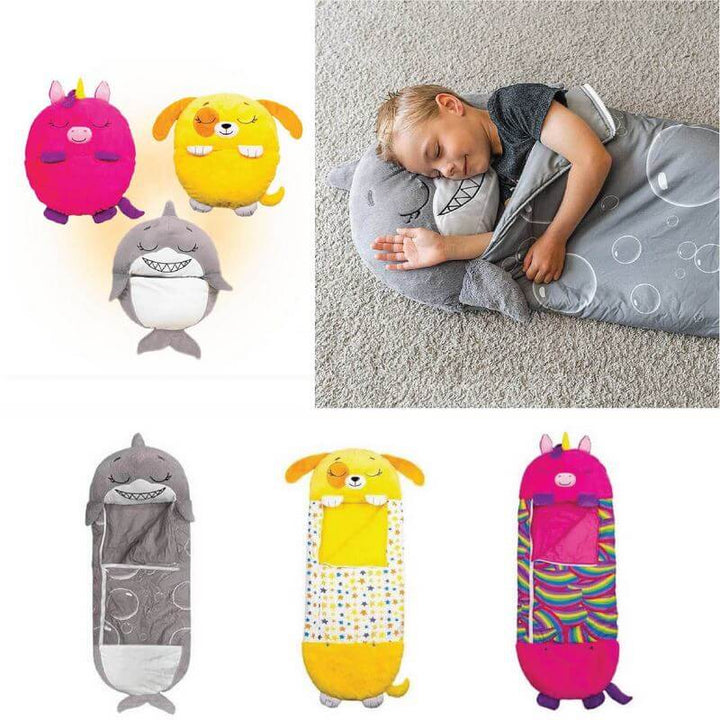 DreamNest Kids Sleeping Bag - Stylish Kids Sleeping Bag with Pillow for Every Adventure Kalsten