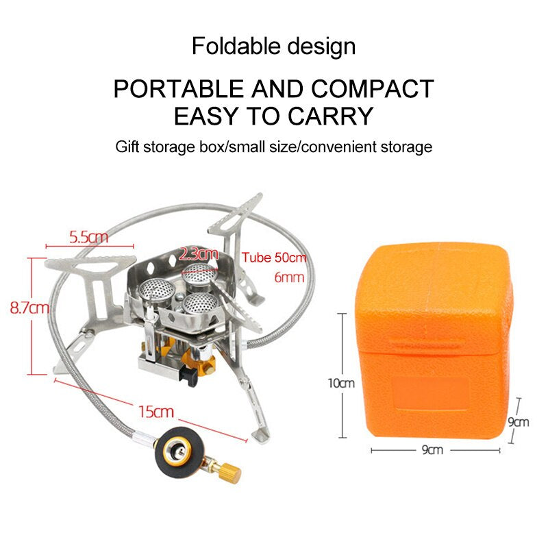 Adventurer Chef Camping Gas Stove | Kalsten