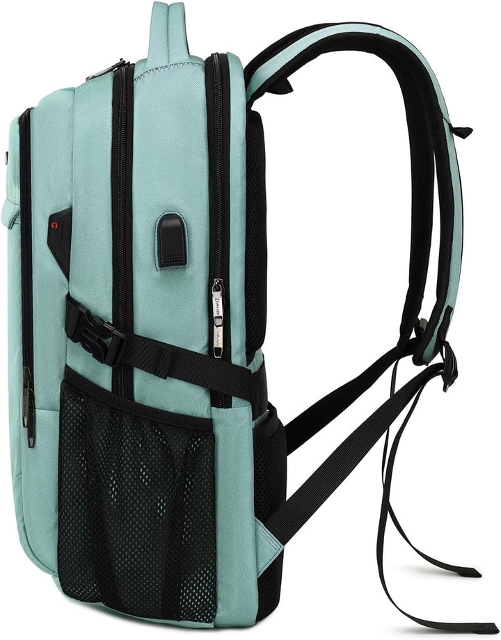 Water-Resistant Travel Laptop Backpack with USB Port & Organised Storage | Kalsten
