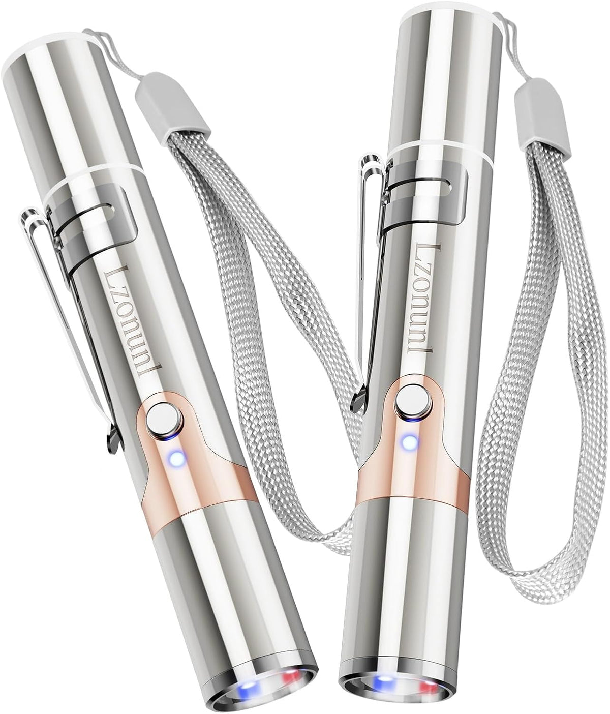 Skanto | Rechargeable Stainless Steel Laser Cat Toy