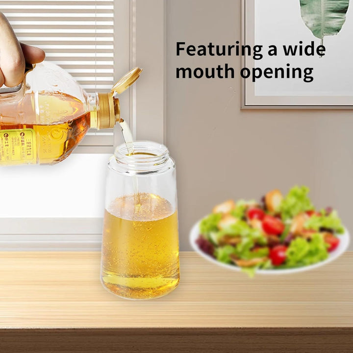 2-in-1 Oil Dispenser Bottle for Healthy Cooking
