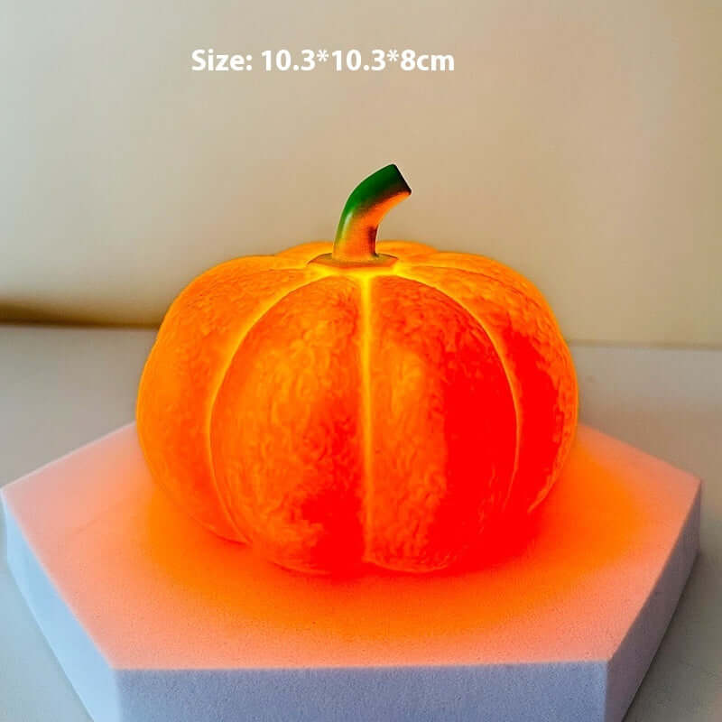 Pumpkin Halloween Decorative Night Light Bedroom Dormitory Creative Bedside Lights Eye Protection Deco Night Lamp | Kalsten
