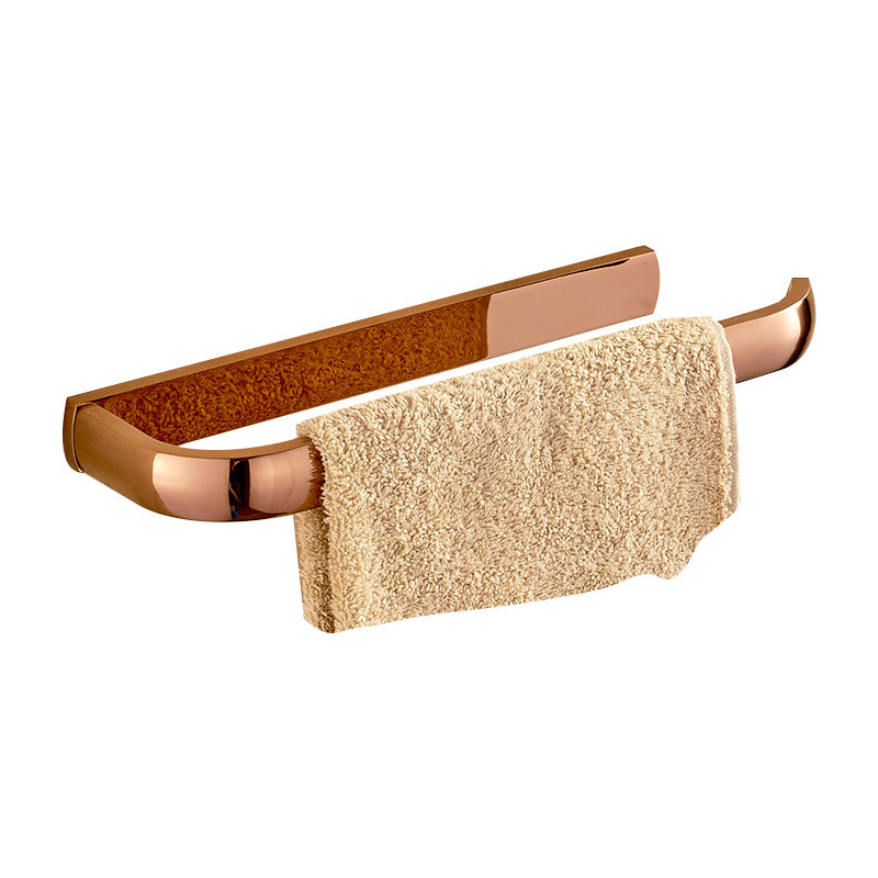 BowLift | 6-piece Bathroom Accessory Set Vintage Brass Bath Hardware Set