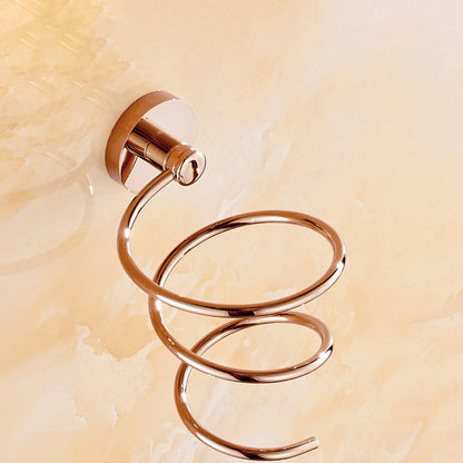 BowLift | 6-piece Bathroom Accessory Set Vintage Brass Bath Hardware Set