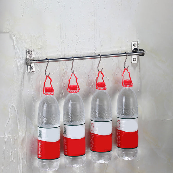 Kalsten | 3-piece Stainless Steel Bathroom Accessory Set Modern Chrome Object Stand
