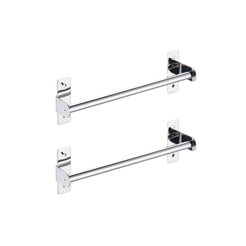 Kalsten | 3-piece Stainless Steel Bathroom Accessory Set Modern Chrome Object Stand