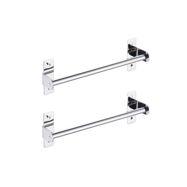 Kalsten | 3-piece Stainless Steel Bathroom Accessory Set Modern Chrome Object Stand