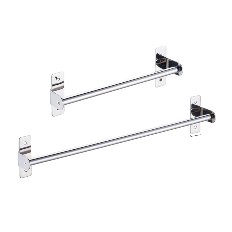 Kalsten | 3-piece Stainless Steel Bathroom Accessory Set Modern Chrome Object Stand