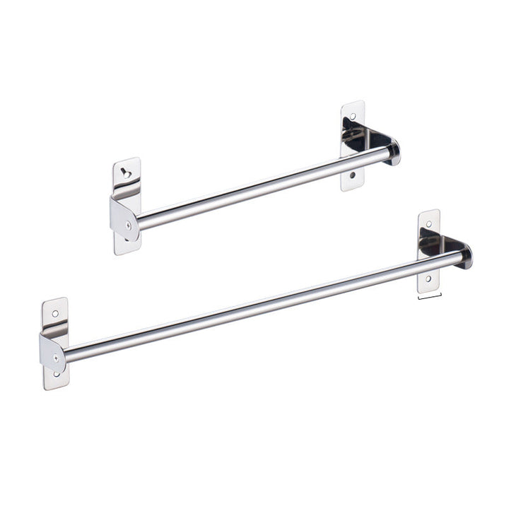 Kalsten | 3-piece Stainless Steel Bathroom Accessory Set Modern Chrome Object Stand