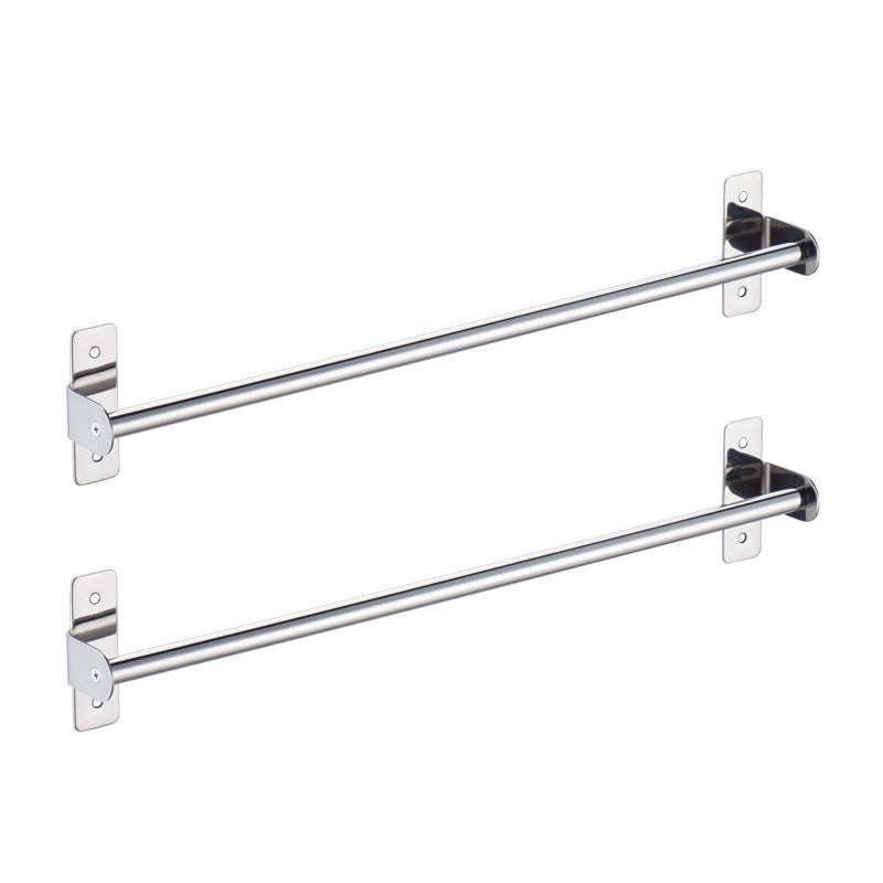 Kalsten | 3-piece Stainless Steel Bathroom Accessory Set Modern Chrome Object Stand