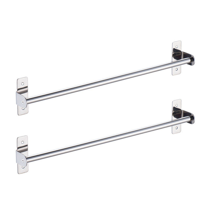 Kalsten | 3-piece Stainless Steel Bathroom Accessory Set Modern Chrome Object Stand