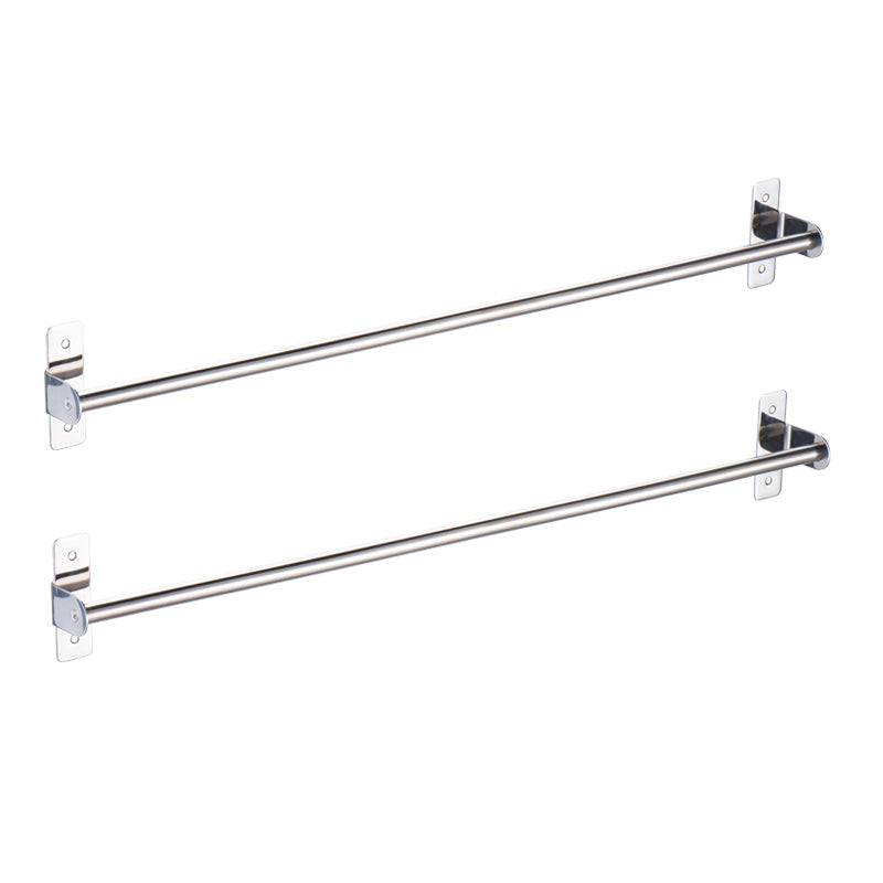 Kalsten | 3-piece Stainless Steel Bathroom Accessory Set Modern Chrome Object Stand