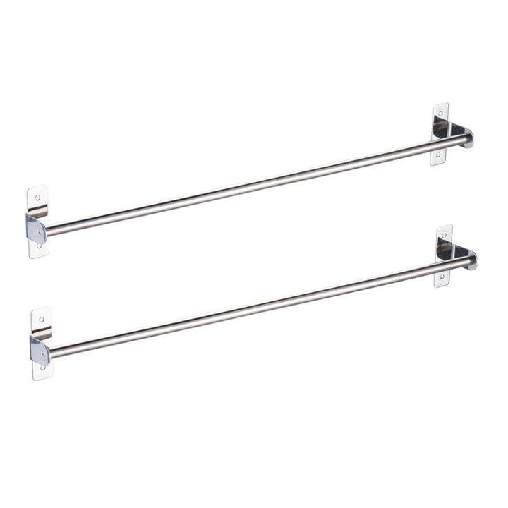 Kalsten | 3-piece Stainless Steel Bathroom Accessory Set Modern Chrome Object Stand