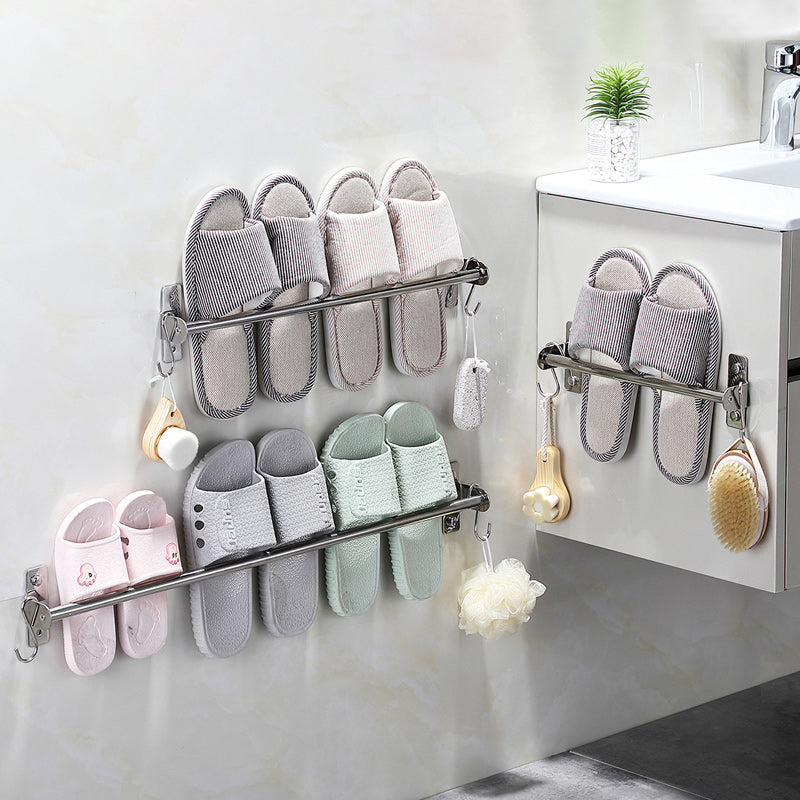 Kalsten | 3-piece Stainless Steel Bathroom Accessory Set Modern Chrome Object Stand
