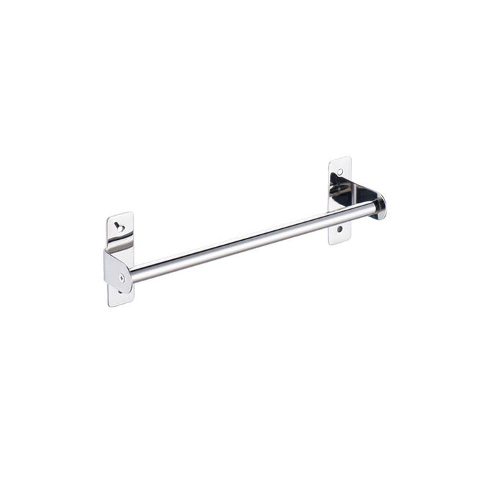 Kalsten | 3-piece Stainless Steel Bathroom Accessory Set Modern Chrome Object Stand