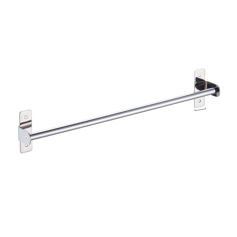 Kalsten | 3-piece Stainless Steel Bathroom Accessory Set Modern Chrome Object Stand
