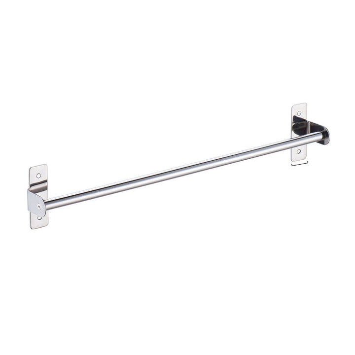 Kalsten | 3-piece Stainless Steel Bathroom Accessory Set Modern Chrome Object Stand