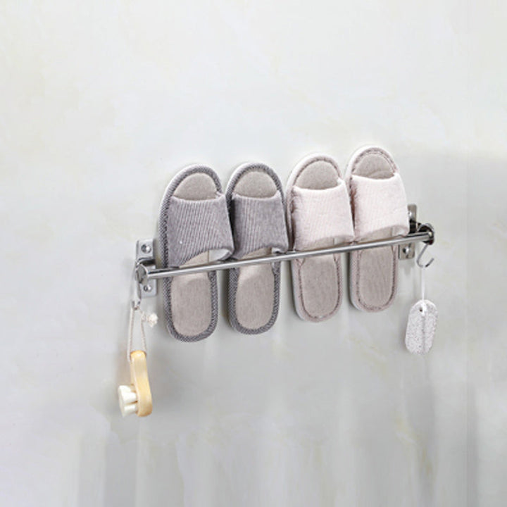 Kalsten | 3-piece Stainless Steel Bathroom Accessory Set Modern Chrome Object Stand