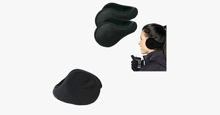 Fleece Ear Warmers for Winter