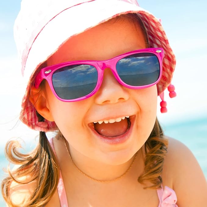 Kalsten | Kids Flex Sunglasses with Flexible and Sturdy Frame
