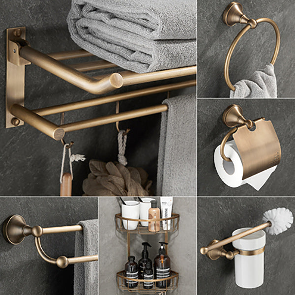 Vintage Bronze Bathroom Accessories