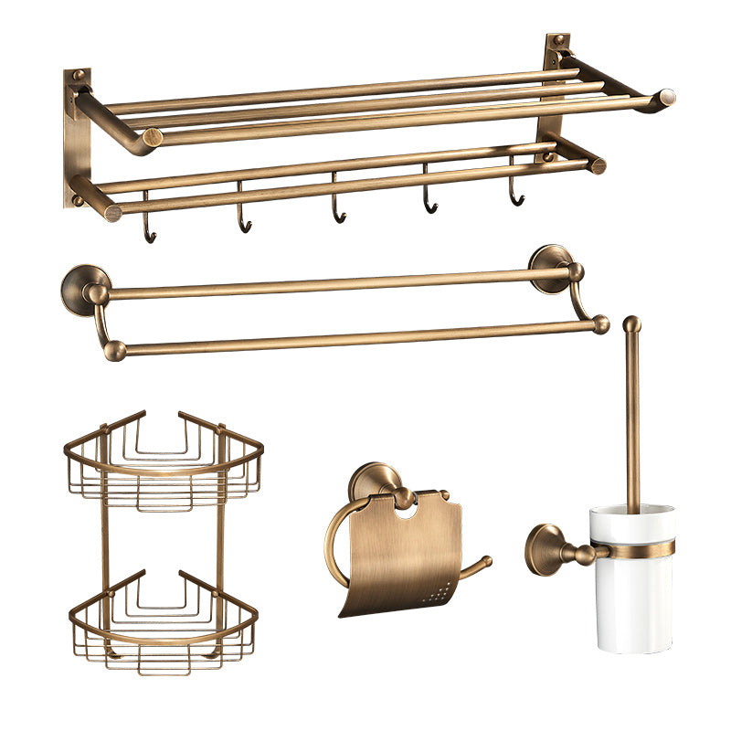 Vintage Bronze Bathroom Accessories