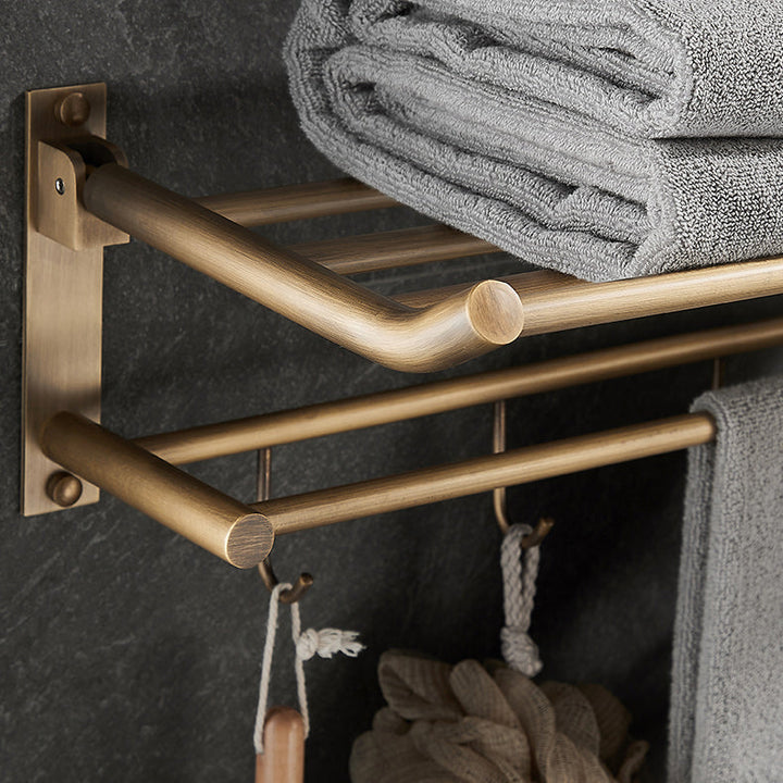 Vintage Bronze Bathroom Accessories