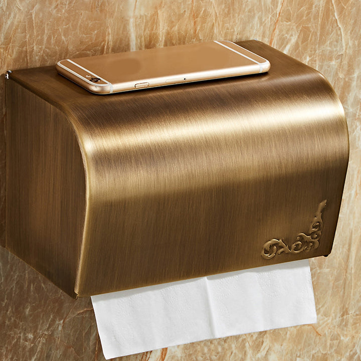 Vintage Bronze Bathroom Accessories