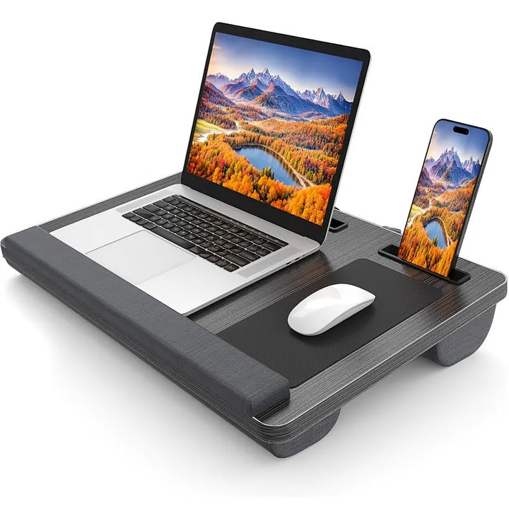Ergonomic Laptop Stand with Wrist Support