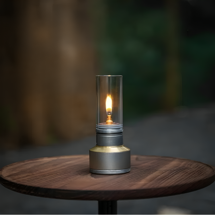Mountain Peak Campsite Lamp | Kalsten