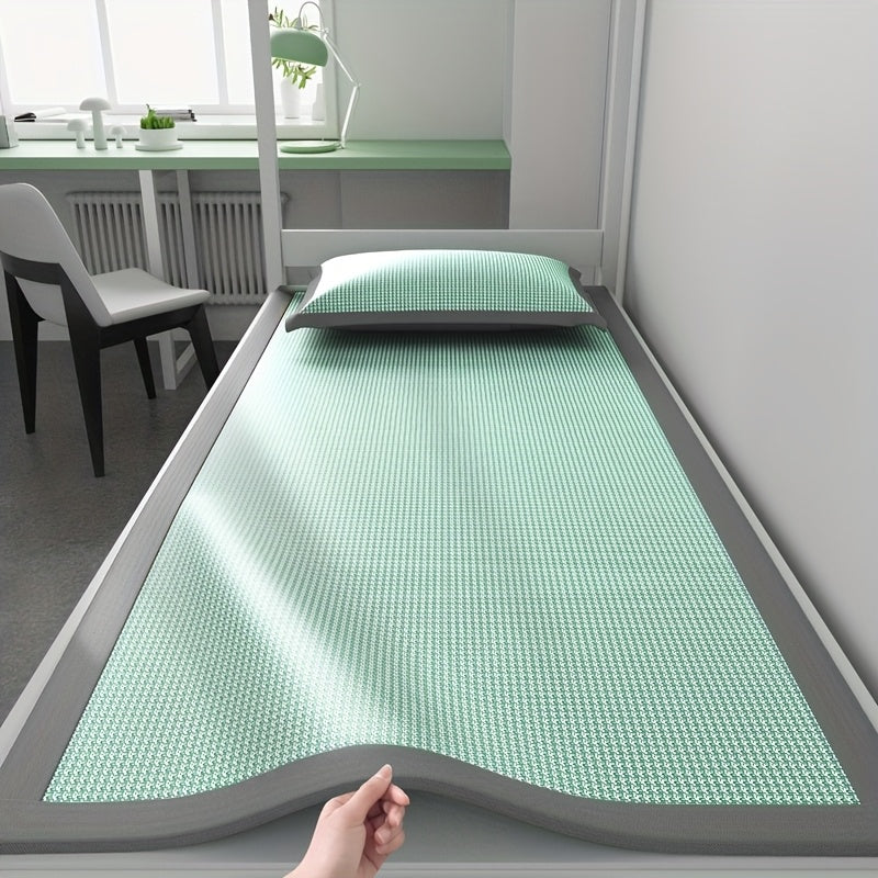 Skanto | AeroCool Cooling Mattress Protector – Breathable Ice Silk Bed Cover for Hot Sleepers