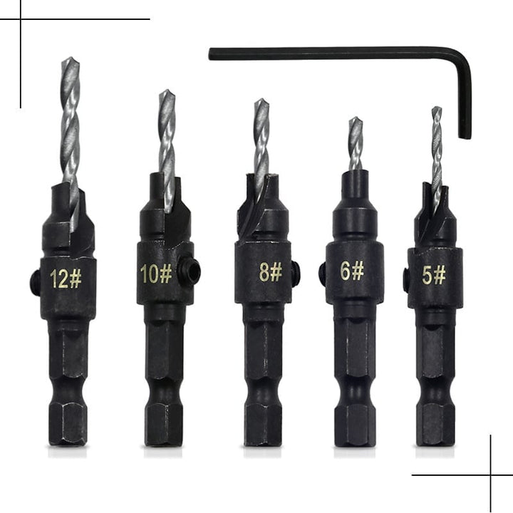 TitanDrill — No more wobbly screws, for connections that last forever | Kalsten