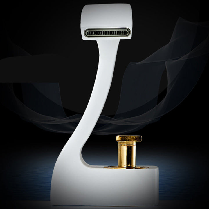 Kalsten | Modern Single-Lever Basin Faucet Bathroom Brass Central Faucet