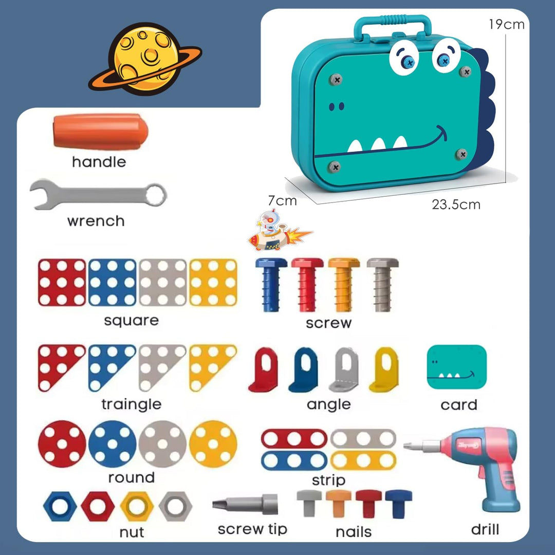 Educational Play Set for Toddlers - Explore the Creative World Kalsten