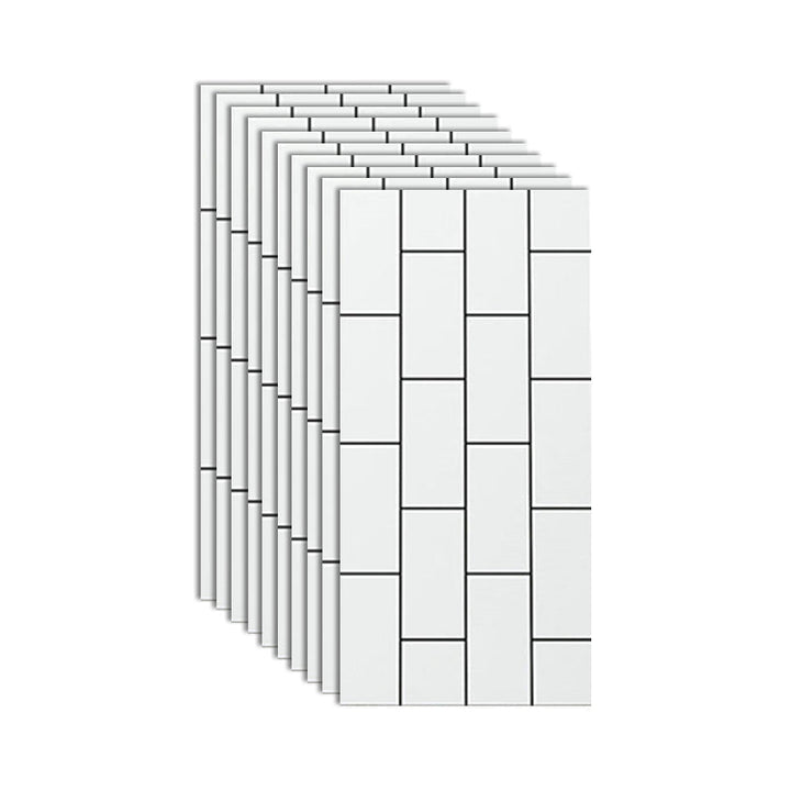 Kalsten | Individual Tiles Wallpaper PVC Waterproof Peel and Stick Tiles Wall Tile