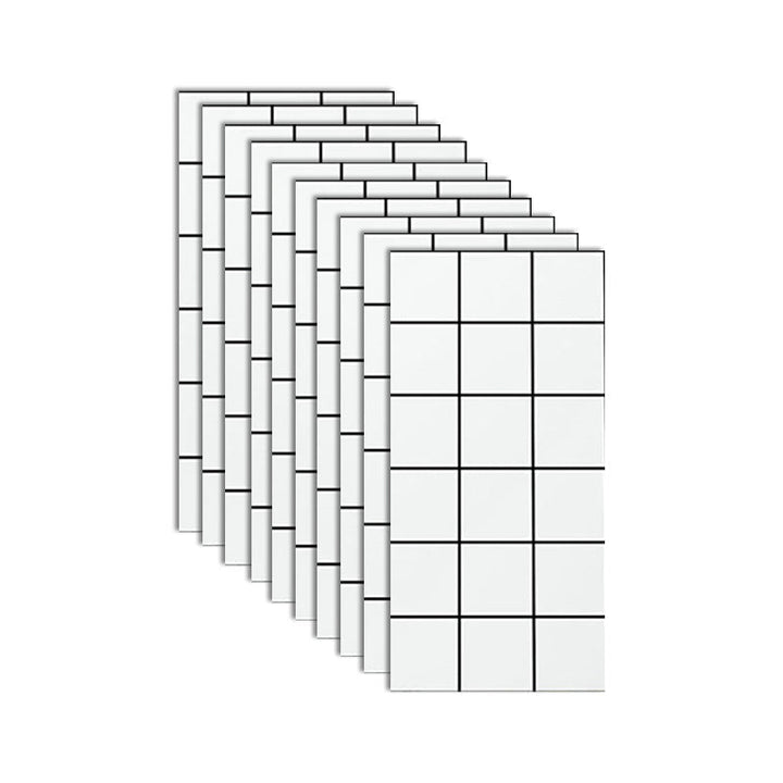 Kalsten | Individual Tiles Wallpaper PVC Waterproof Peel and Stick Tiles Wall Tile