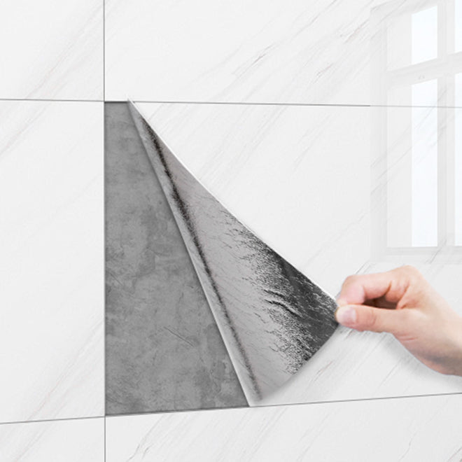 Noxord | PVC Peel and Stick Wall Paneling Rectangular Individual Panels Wallpaper